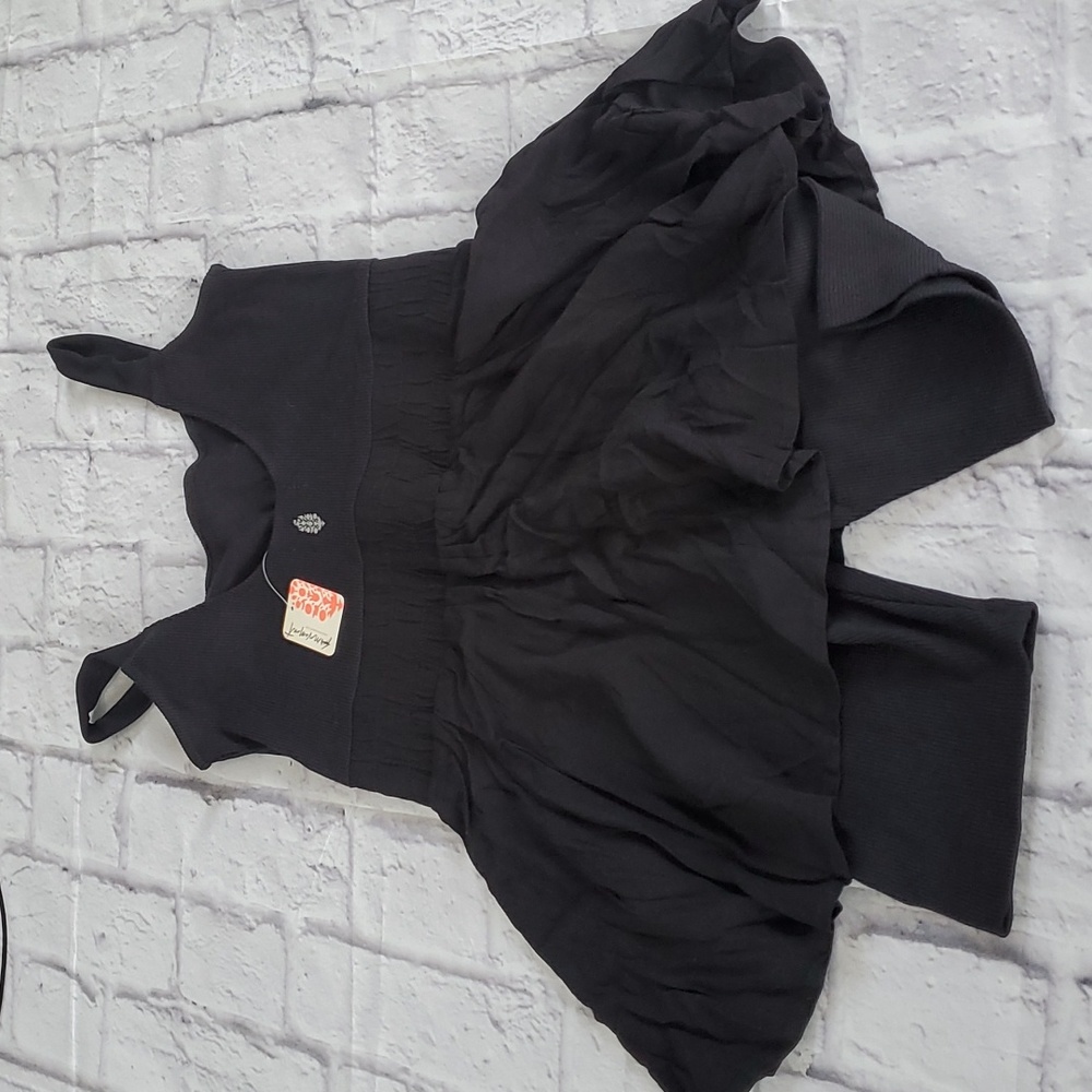 38. Free People Movement Full Court Dress Black - Picture 4 of 17